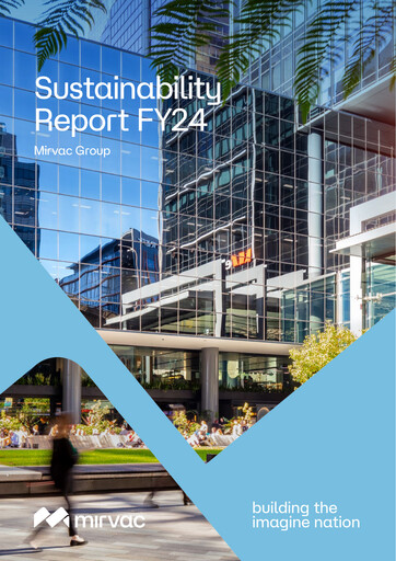 Thumbnail Mirvac Group Sustainability Report 2024