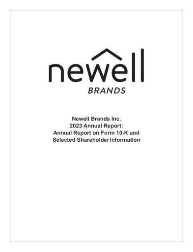 Thumbnail Newell Brands
 Annual Report 2023