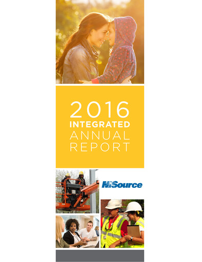Thumbnail NiSource
 Annual Report 2016
