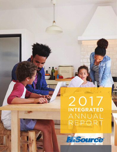 Thumbnail NiSource
 Annual Report 2017