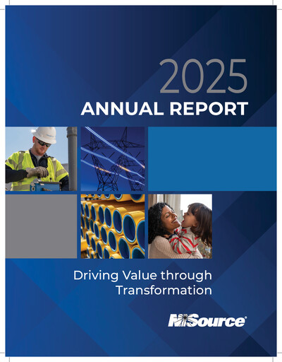 Thumbnail NiSource
 Annual Report 2025