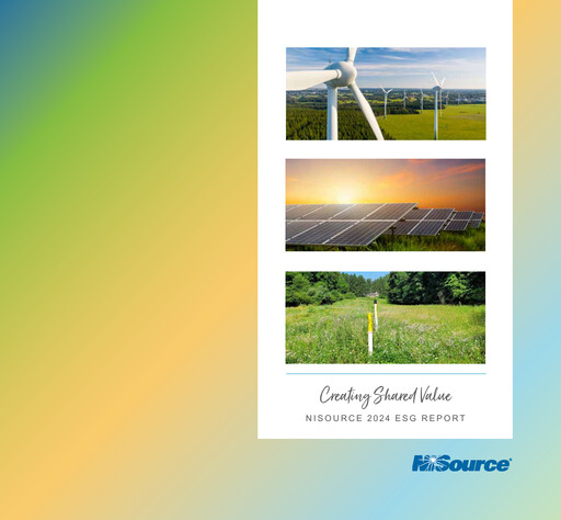 Miniature NiSource
 Rapport ESG 2024
