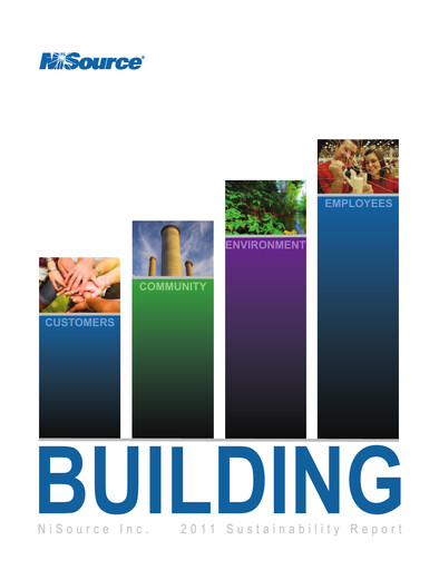 Thumbnail NiSource
 Sustainability Report 2011