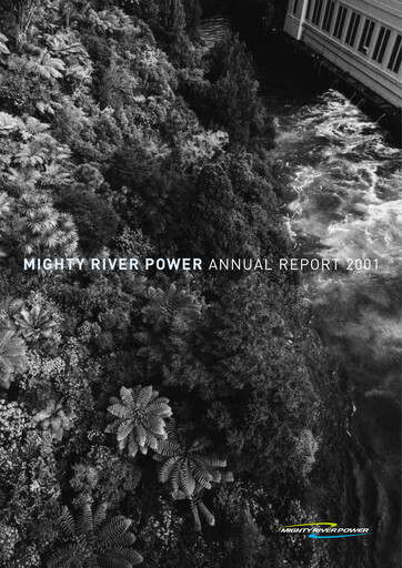 Thumbnail Mercury NZ Annual Report 2001