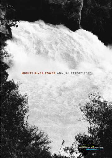 Thumbnail Mercury NZ Annual Report 2002