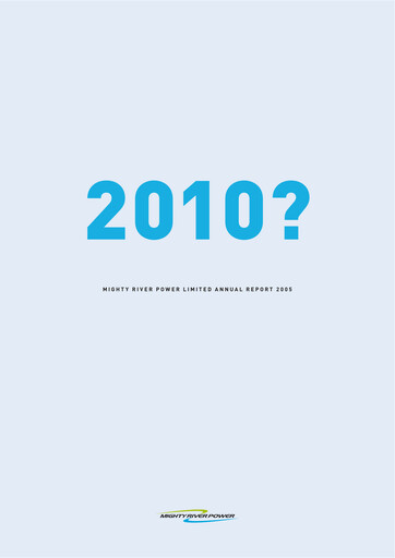 Thumbnail Mercury NZ Annual Report 2005