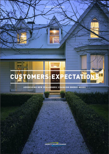 Thumbnail Mercury NZ Annual Report 2006