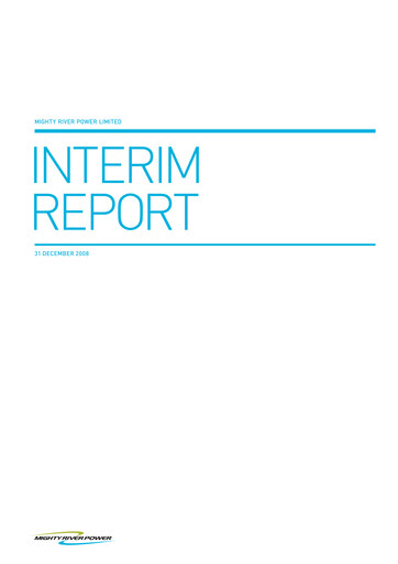 Thumbnail Mercury NZ Annual Report 2008