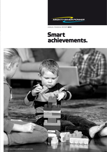 Thumbnail Mercury NZ Annual Report 2013