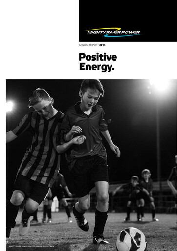 Thumbnail Mercury NZ Annual Report 2014