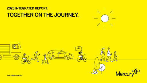 Thumbnail Mercury NZ Annual Report 2023
