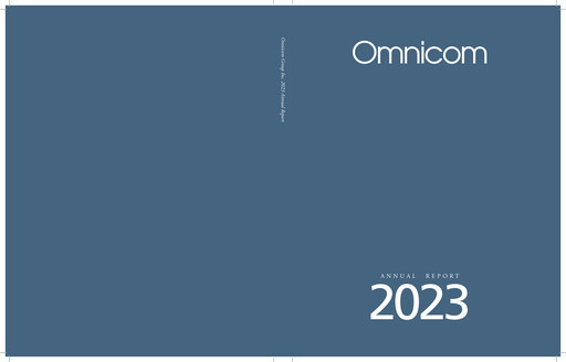 Thumbnail Omnicom Group Annual Report 2023