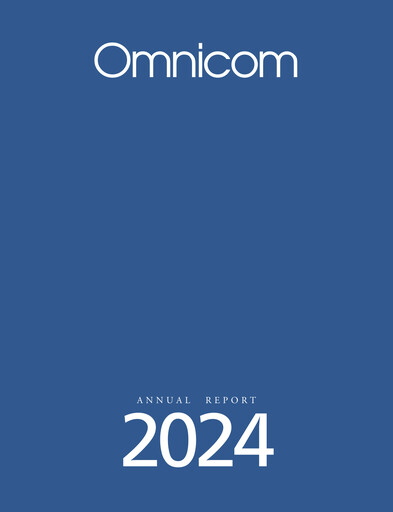 Thumbnail Omnicom Group Annual Report 2024