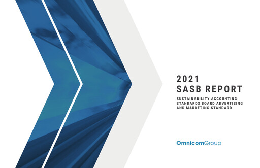 Thumbnail Omnicom Group ESG Report 2021