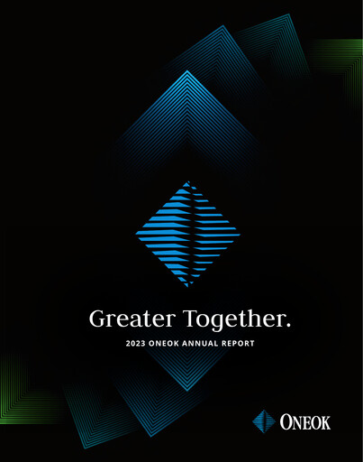 Thumbnail Oneok Annual Report 2023