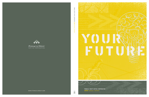 Thumbnail Pinnacle West Capital
 Annual Report 2005