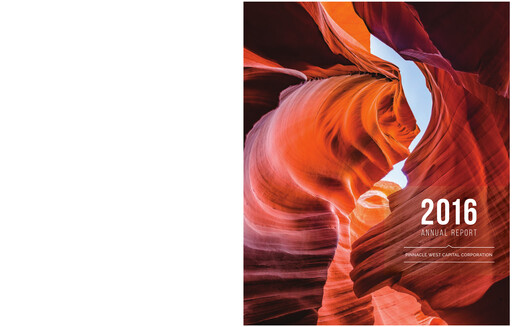Thumbnail Pinnacle West Capital
 Annual Report 2016