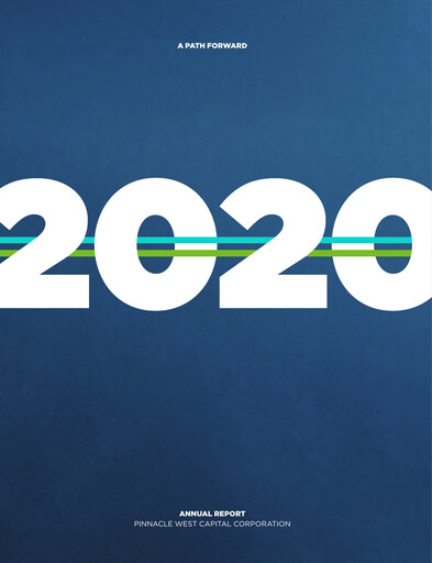 Thumbnail Pinnacle West Capital
 Annual Report 2020