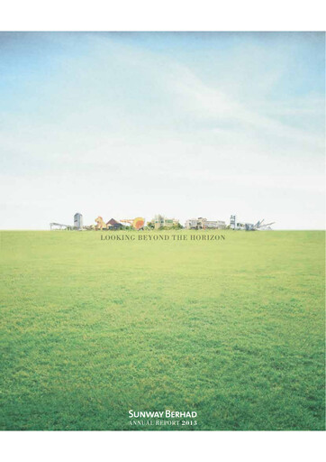 Thumbnail Sunway Annual Report 2013
