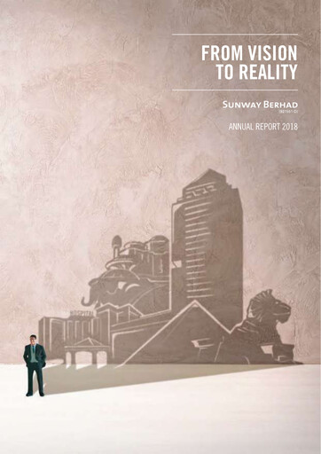 Thumbnail Sunway Annual Report 2018