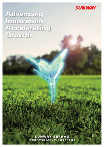 Thumbnail Sunway Annual Report 2021