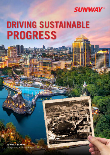 Thumbnail Sunway Annual Report 2022