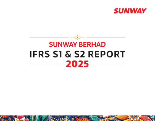 Thumbnail Sunway ESG Report 2025