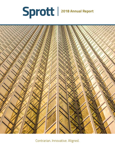 Thumbnail Sprott Inc Annual Report 2018