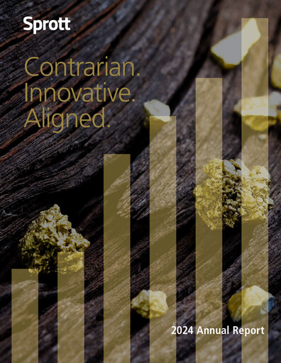 Thumbnail Sprott Inc Annual Report 2024