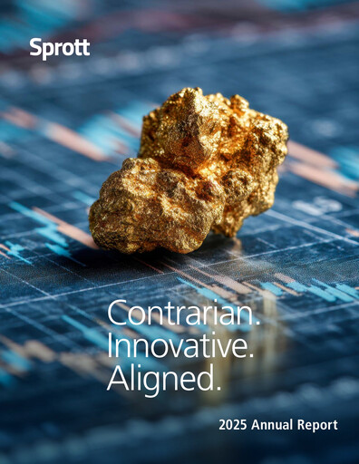Vorschaubild Sprott Inc Jahresbericht 2025