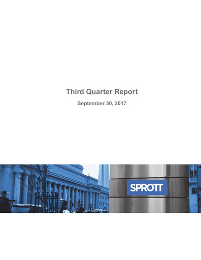 Vorschaubild Sprott Inc Quartalsbericht 2017-q3