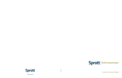 Vorschaubild Sprott Inc Quartalsbericht 2018-q1