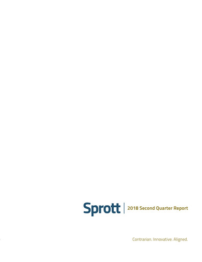 Vorschaubild Sprott Inc Quartalsbericht 2018-q2