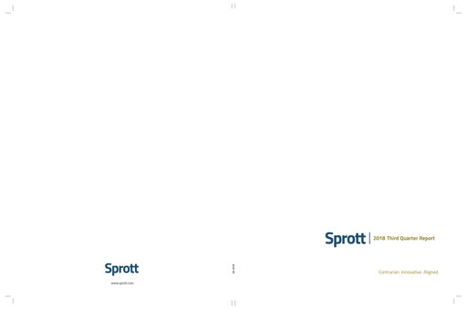 Vorschaubild Sprott Inc Quartalsbericht 2018-q3
