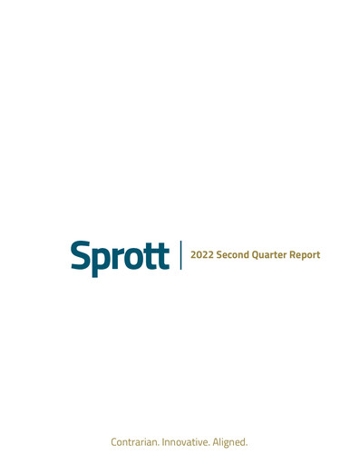 Vorschaubild Sprott Inc Quartalsbericht 2022-q2