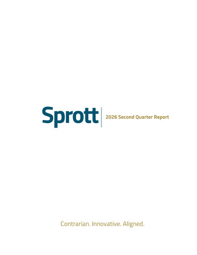 Thumbnail Sprott Inc Quarterly Report 2026-q2