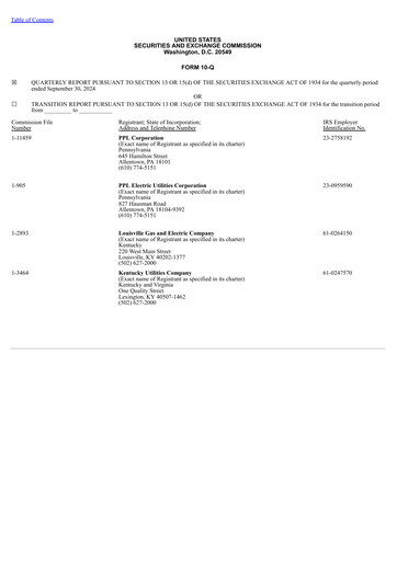 Thumbnail PPL Quarterly Report 2024-q3