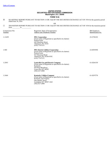 Thumbnail PPL Quarterly Report 2026-q2