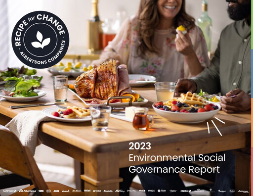 Miniature Albertsons Rapport ESG 2022