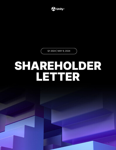 Thumbnail Unity Software Quarterly Report 2024-q1