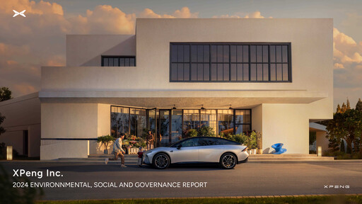Thumbnail XPeng ESG Report 2024