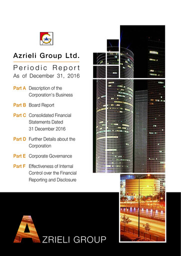 Thumbnail Azrieli Group
 Annual Report 2016