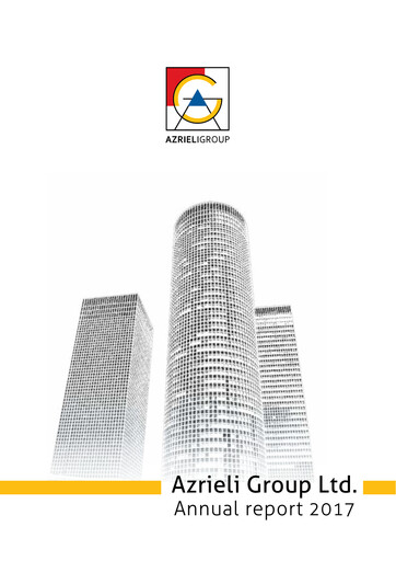 Thumbnail Azrieli Group
 Annual Report 2017