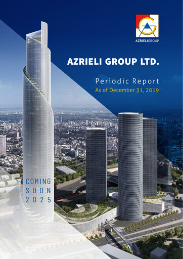 Thumbnail Azrieli Group
 Annual Report 2019