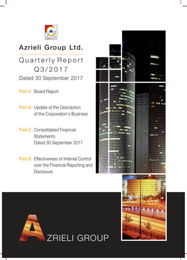 Thumbnail Azrieli Group
 Quarterly Report 2017-q3