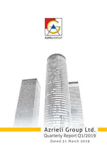 Thumbnail Azrieli Group
 Quarterly Report 2019-q1
