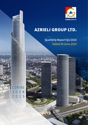 Thumbnail Azrieli Group
 Quarterly Report 2020-q2