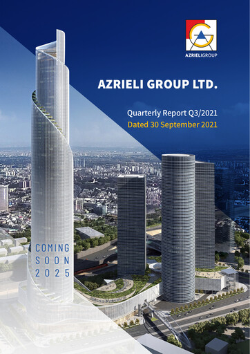 Thumbnail Azrieli Group
 Quarterly Report 2021-q3