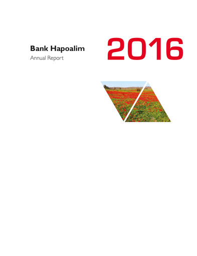 Thumbnail Bank Hapoalim
 Annual Report 2016