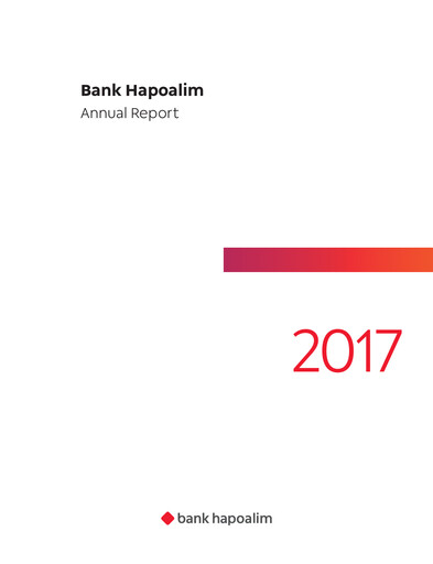Thumbnail Bank Hapoalim
 Annual Report 2017